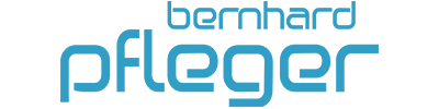 The logo of Bernhard Pfleger