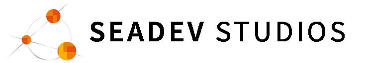 The logo of SEADEV Studios GmbH